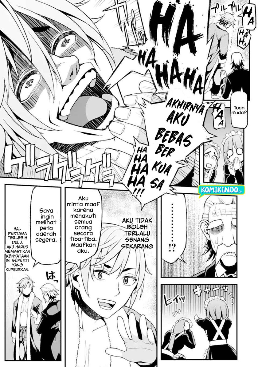 Ore dake Level ga Agaru Sekai de Akutoku Ryoushu ni Natteita Chapter 01.2 Bahasa Indonesia