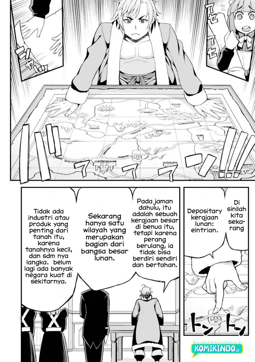 Ore dake Level ga Agaru Sekai de Akutoku Ryoushu ni Natteita Chapter 01.2 Bahasa Indonesia