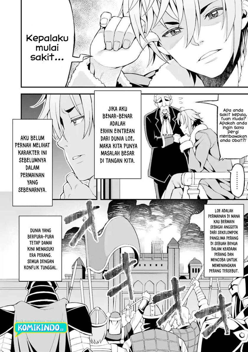 Ore dake Level ga Agaru Sekai de Akutoku Ryoushu ni Natteita Chapter 01.2 Bahasa Indonesia
