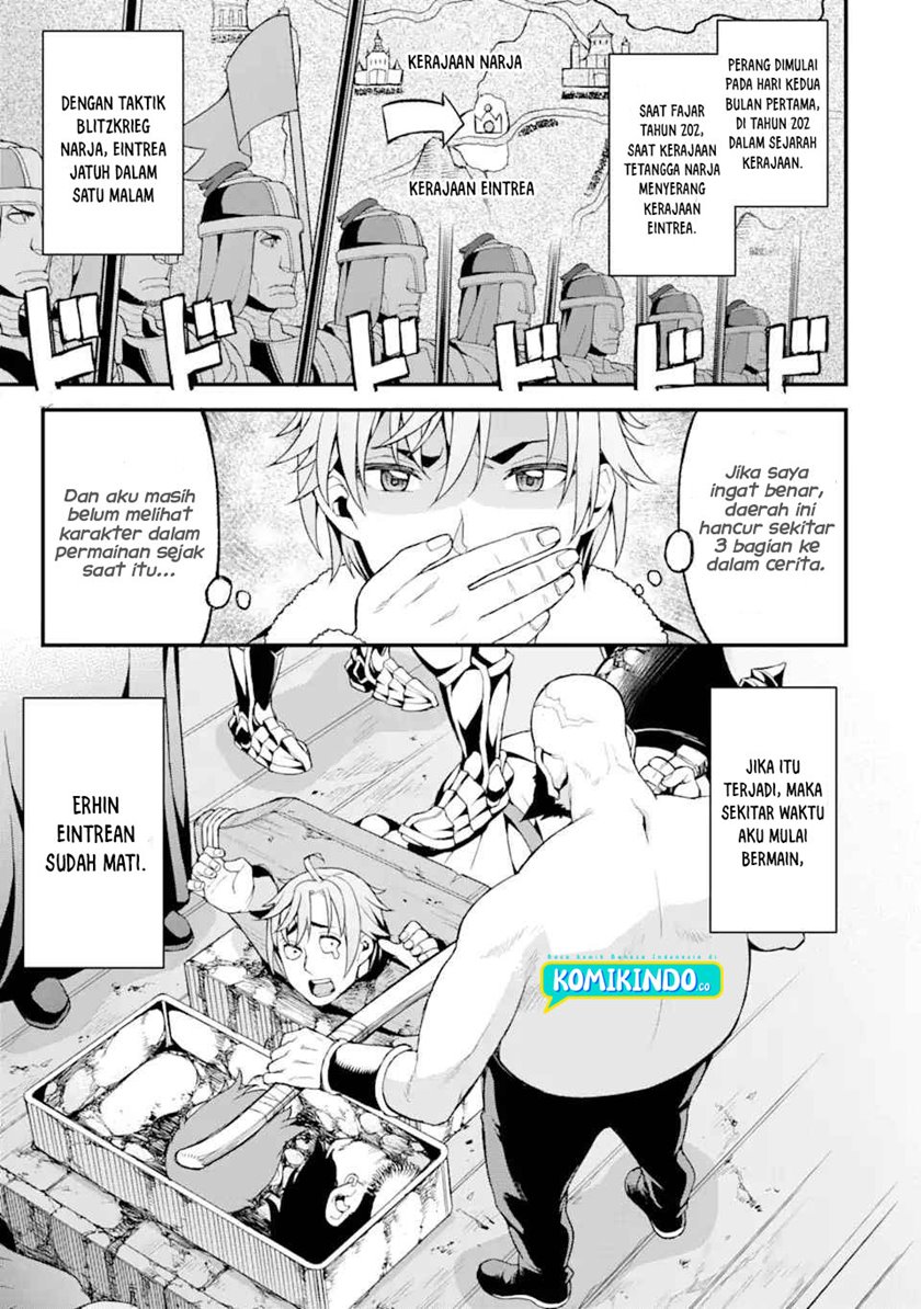 Ore dake Level ga Agaru Sekai de Akutoku Ryoushu ni Natteita Chapter 01.2 Bahasa Indonesia