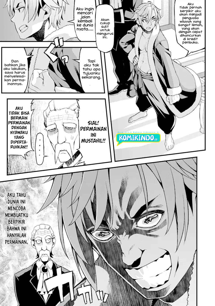 Ore dake Level ga Agaru Sekai de Akutoku Ryoushu ni Natteita Chapter 01.2 Bahasa Indonesia