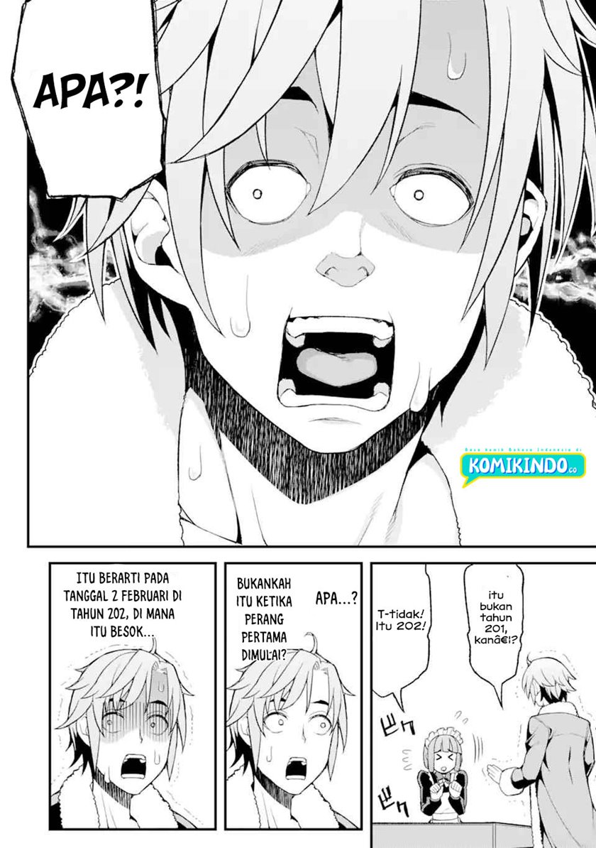 Ore dake Level ga Agaru Sekai de Akutoku Ryoushu ni Natteita Chapter 01.2 Bahasa Indonesia