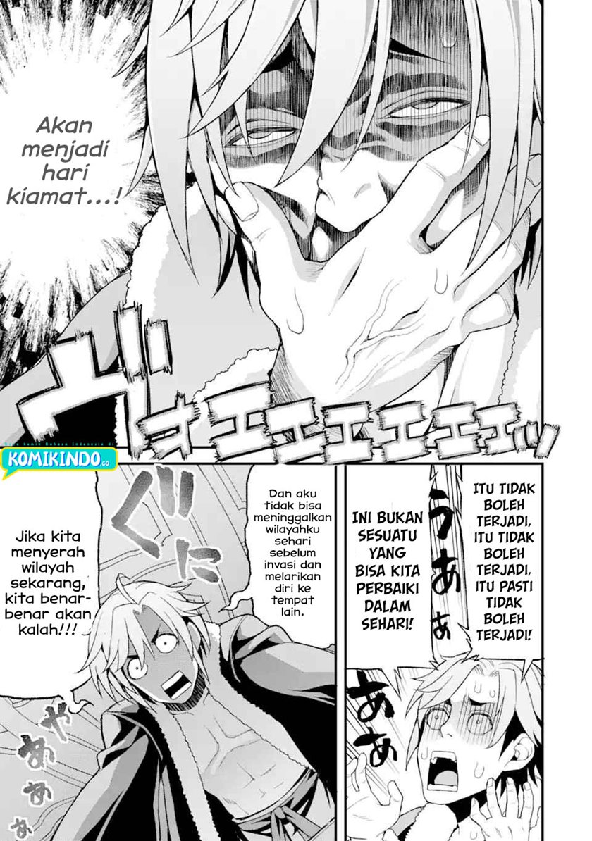 Ore dake Level ga Agaru Sekai de Akutoku Ryoushu ni Natteita Chapter 01.2 Bahasa Indonesia