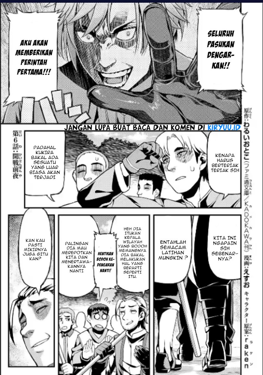 Ore dake Level ga Agaru Sekai de Akutoku Ryoushu ni Natteita Chapter 06 Bahasa Indonesia