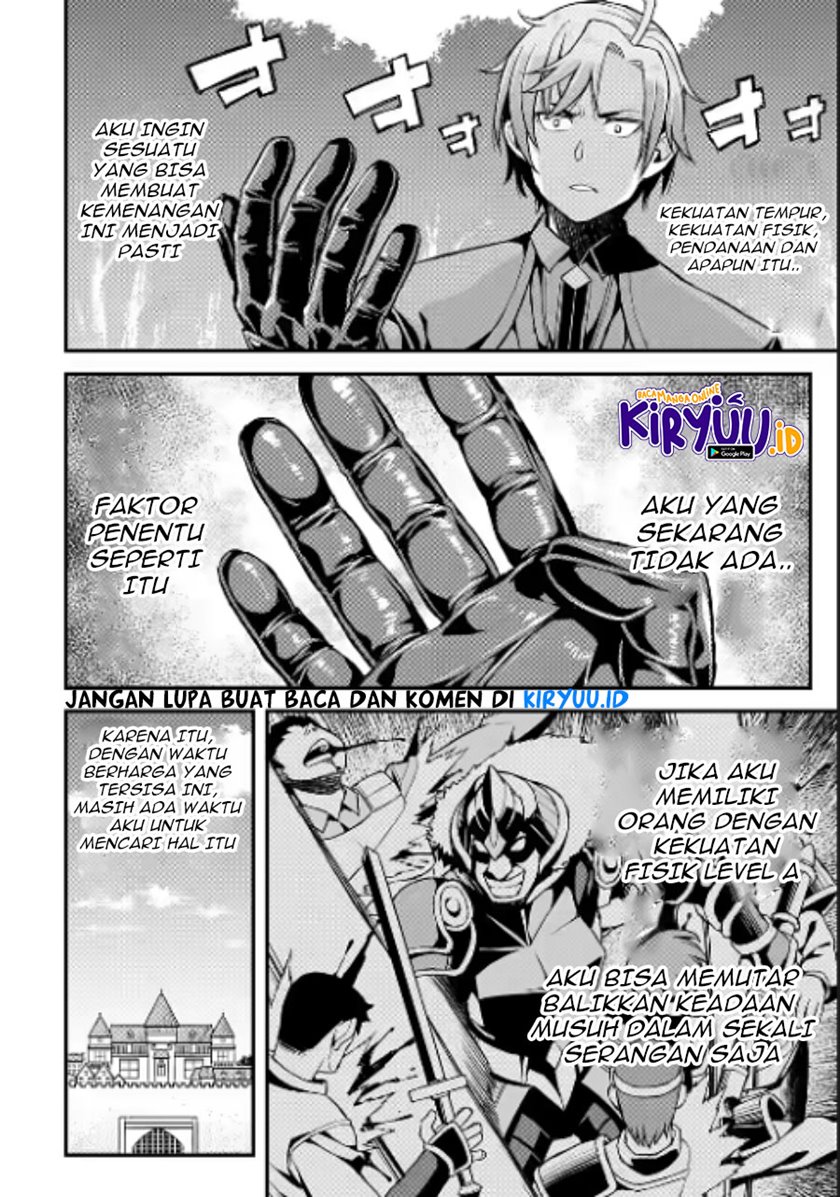 Ore dake Level ga Agaru Sekai de Akutoku Ryoushu ni Natteita Chapter 06 Bahasa Indonesia