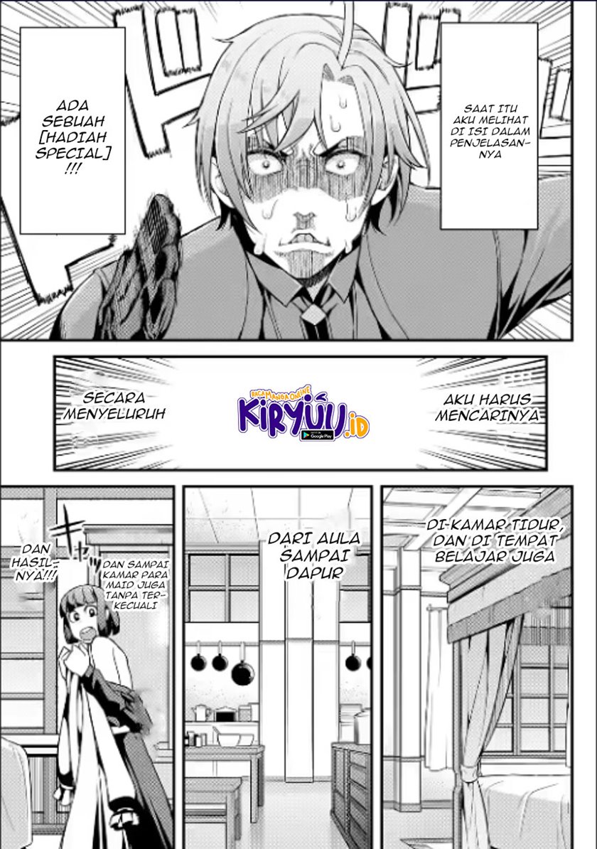 Ore dake Level ga Agaru Sekai de Akutoku Ryoushu ni Natteita Chapter 06 Bahasa Indonesia