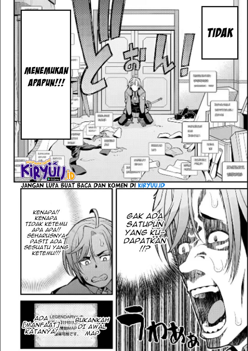 Ore dake Level ga Agaru Sekai de Akutoku Ryoushu ni Natteita Chapter 06 Bahasa Indonesia