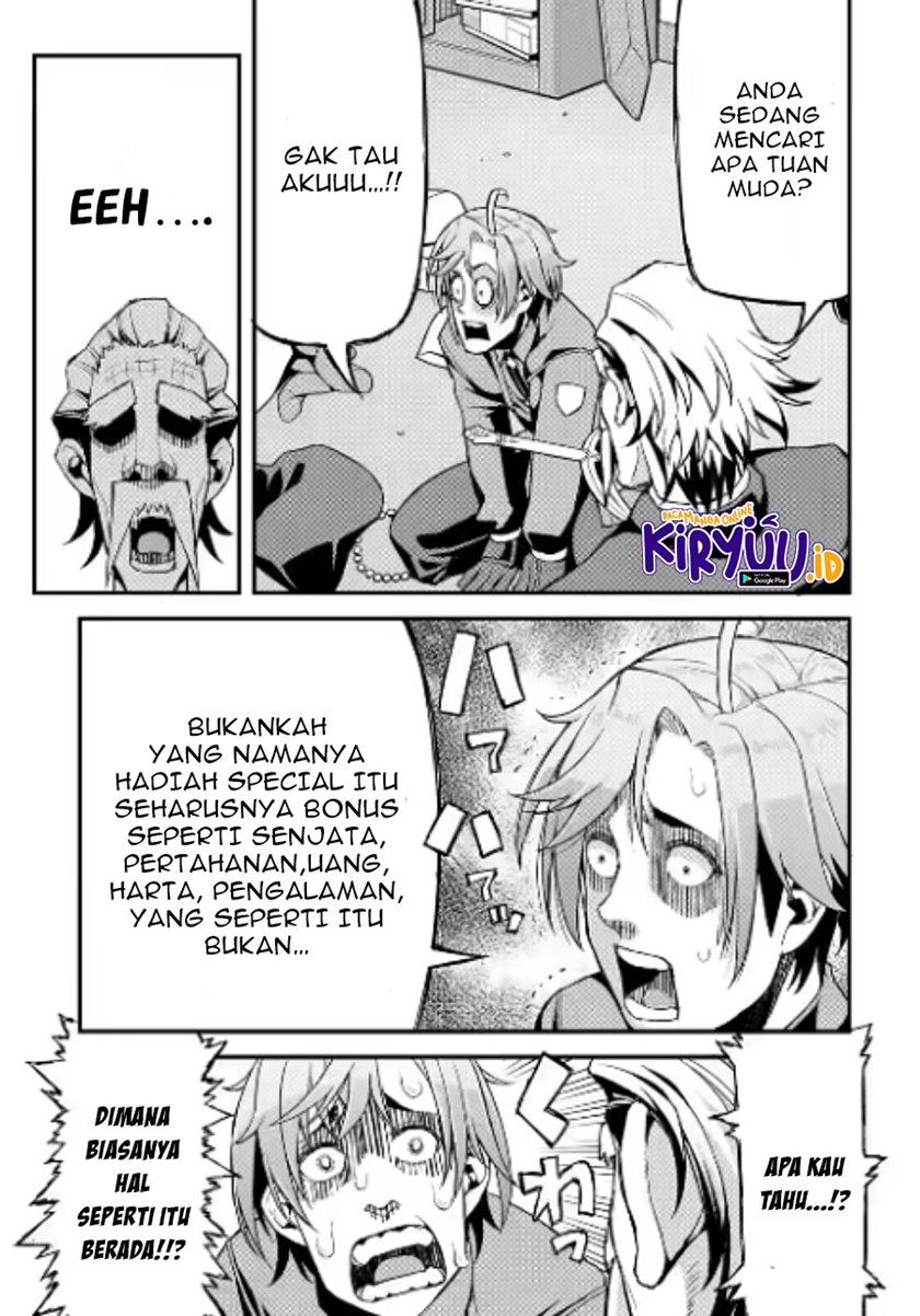 Ore dake Level ga Agaru Sekai de Akutoku Ryoushu ni Natteita Chapter 06 Bahasa Indonesia