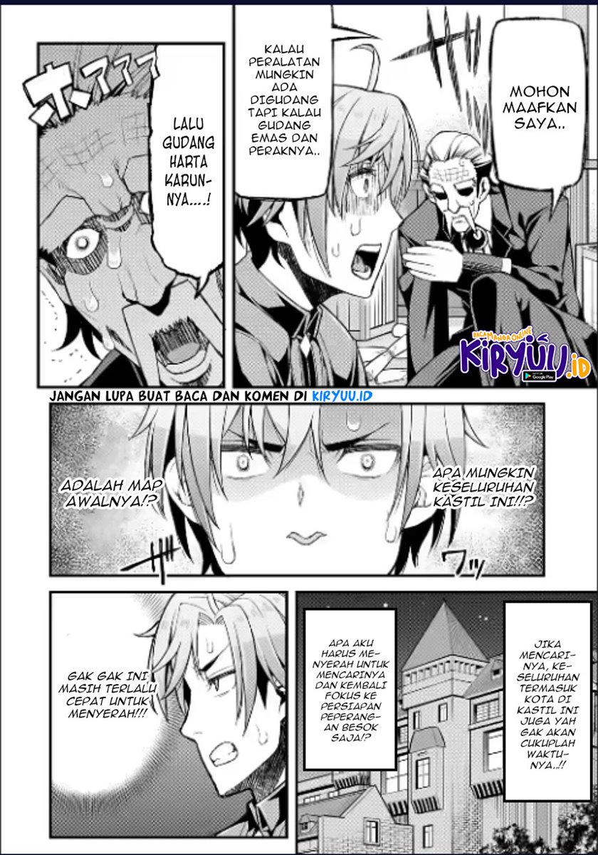 Ore dake Level ga Agaru Sekai de Akutoku Ryoushu ni Natteita Chapter 06 Bahasa Indonesia