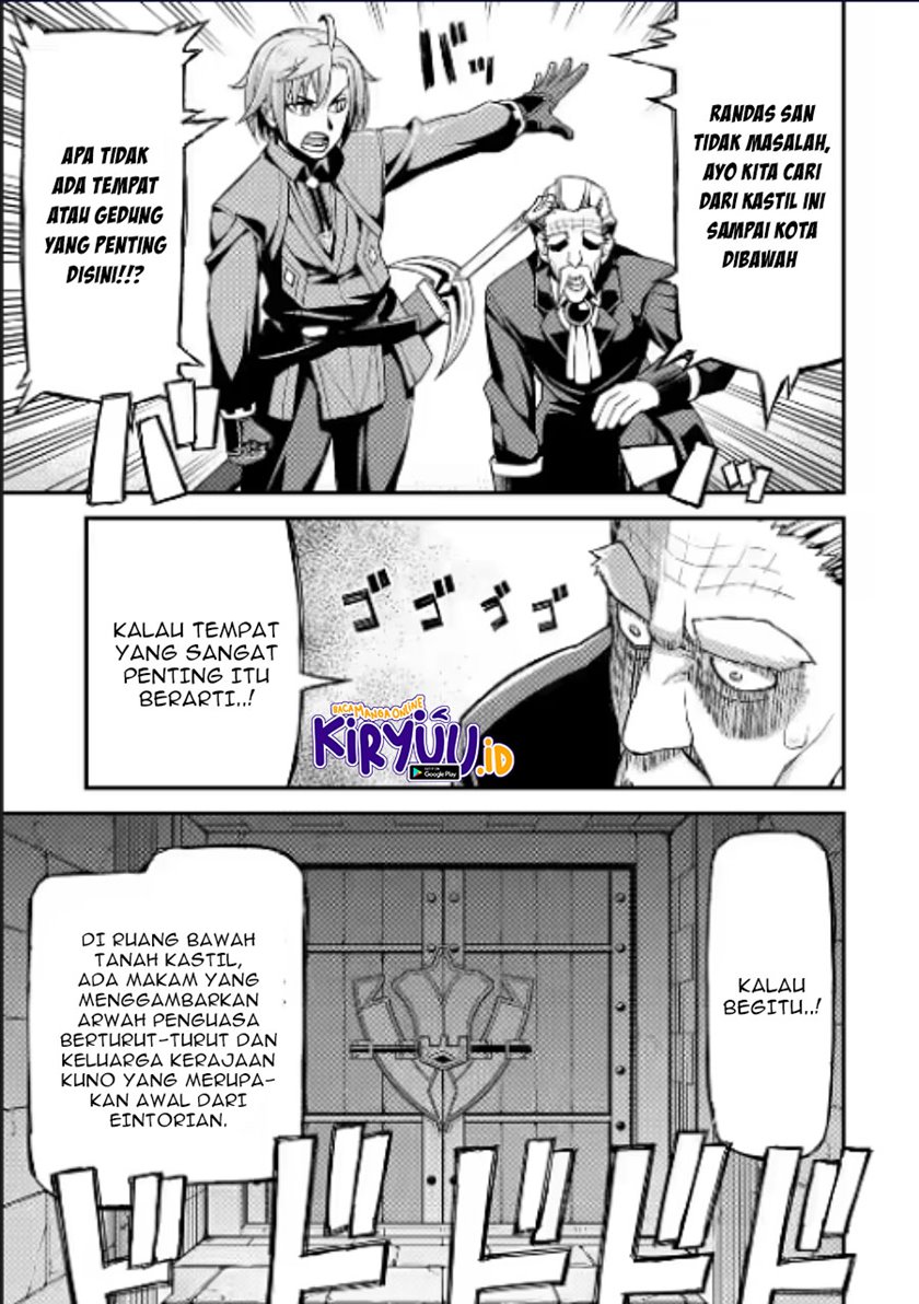 Ore dake Level ga Agaru Sekai de Akutoku Ryoushu ni Natteita Chapter 06 Bahasa Indonesia