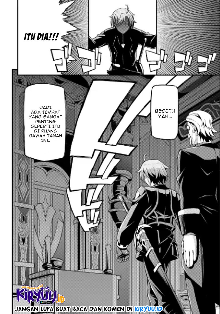 Ore dake Level ga Agaru Sekai de Akutoku Ryoushu ni Natteita Chapter 06 Bahasa Indonesia