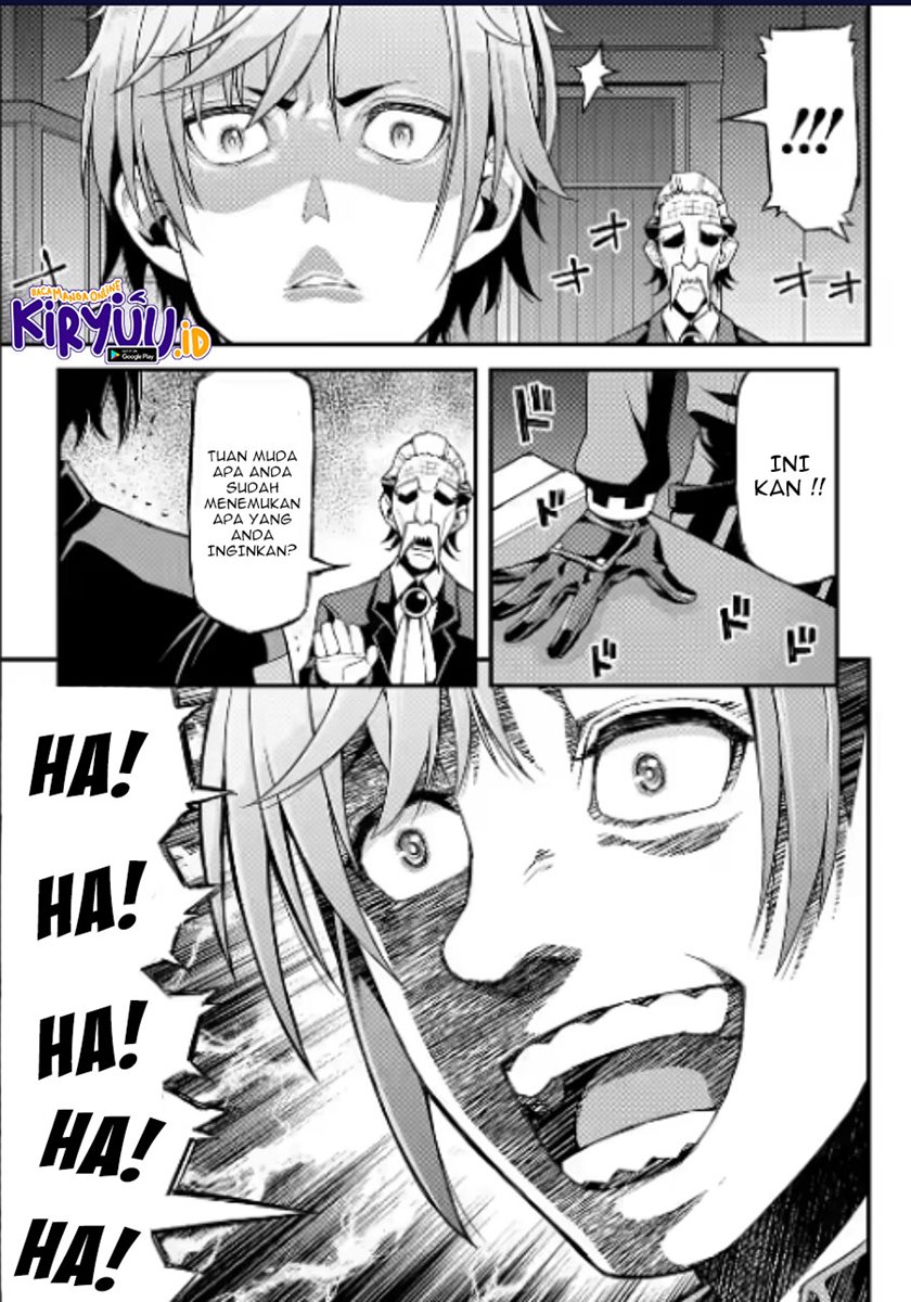 Ore dake Level ga Agaru Sekai de Akutoku Ryoushu ni Natteita Chapter 06 Bahasa Indonesia