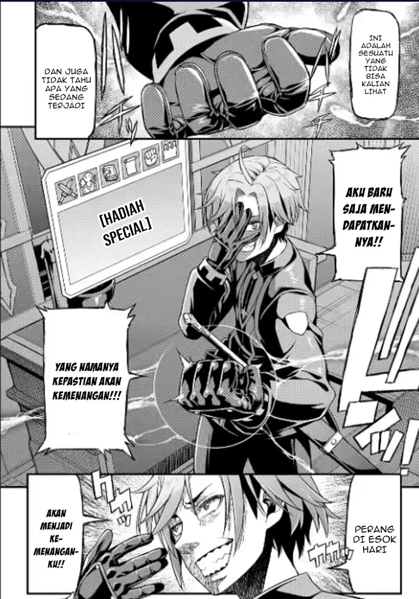 Ore dake Level ga Agaru Sekai de Akutoku Ryoushu ni Natteita Chapter 06 Bahasa Indonesia