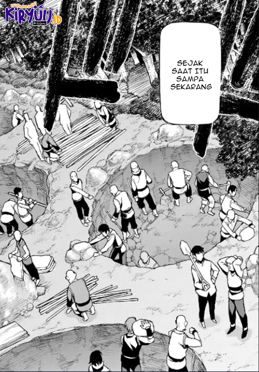 Ore dake Level ga Agaru Sekai de Akutoku Ryoushu ni Natteita Chapter 06 Bahasa Indonesia
