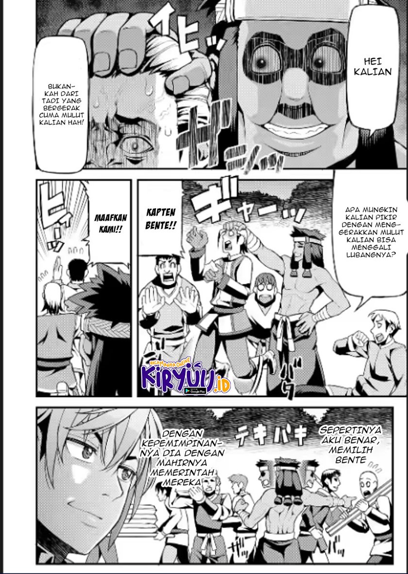 Ore dake Level ga Agaru Sekai de Akutoku Ryoushu ni Natteita Chapter 06 Bahasa Indonesia