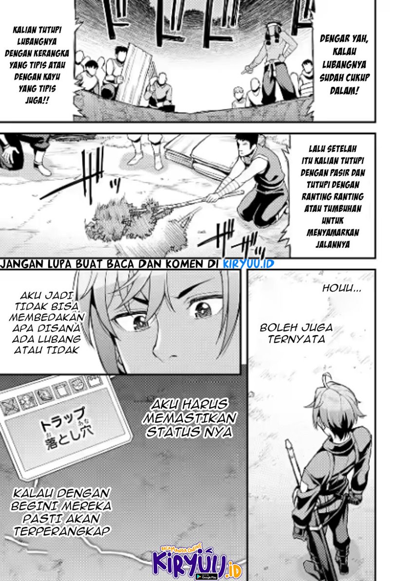 Ore dake Level ga Agaru Sekai de Akutoku Ryoushu ni Natteita Chapter 06 Bahasa Indonesia