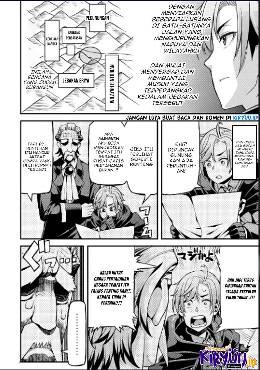 Ore dake Level ga Agaru Sekai de Akutoku Ryoushu ni Natteita Chapter 06 Bahasa Indonesia