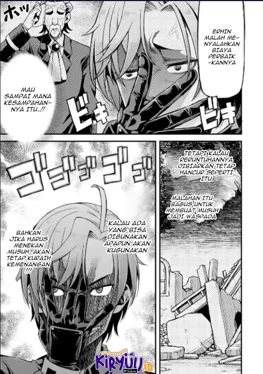 Ore dake Level ga Agaru Sekai de Akutoku Ryoushu ni Natteita Chapter 06 Bahasa Indonesia