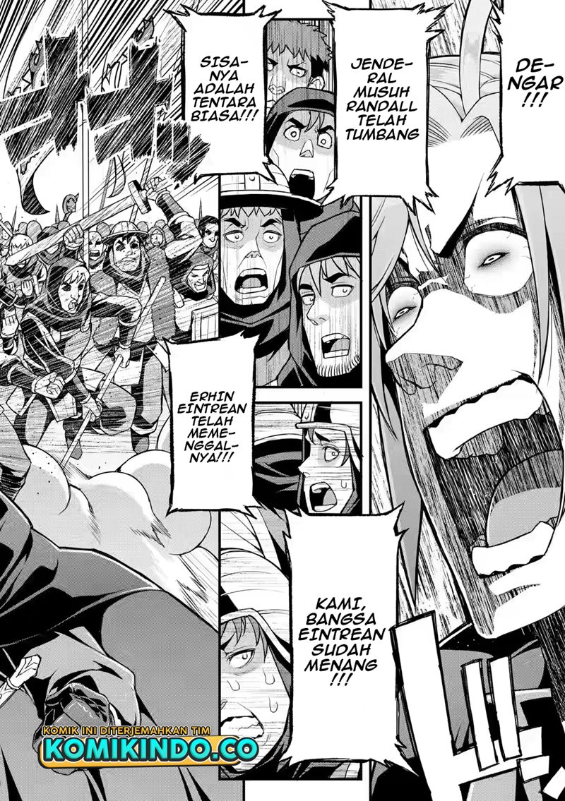 Ore dake Level ga Agaru Sekai de Akutoku Ryoushu ni Natteita chapter 11