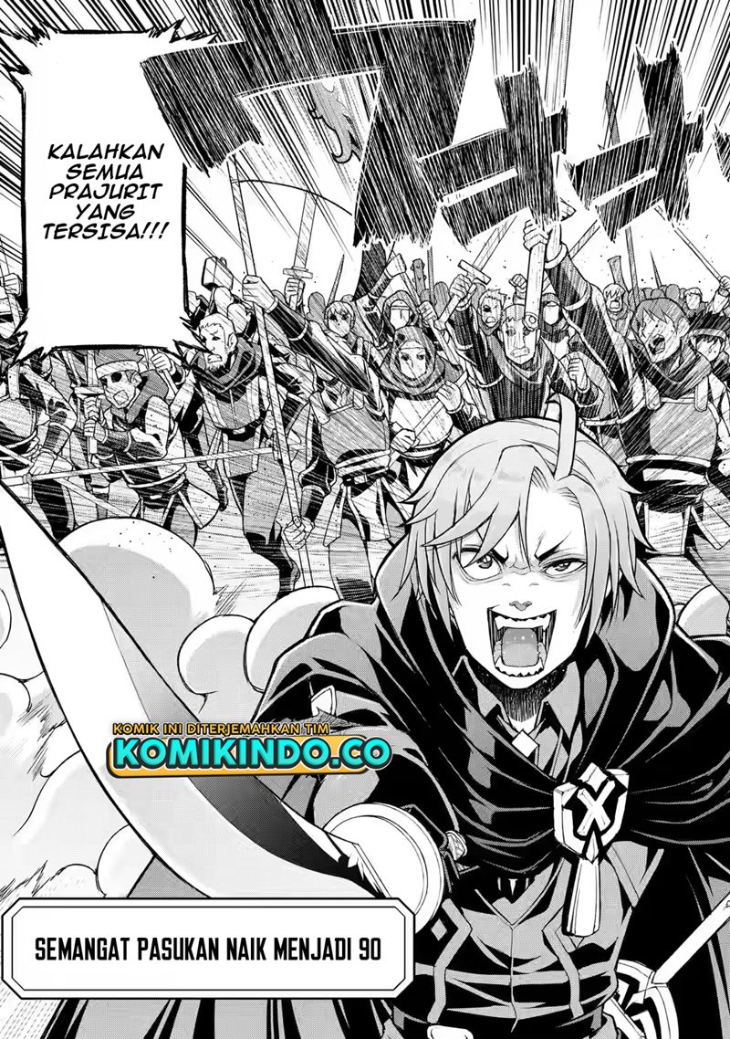 Ore dake Level ga Agaru Sekai de Akutoku Ryoushu ni Natteita chapter 11