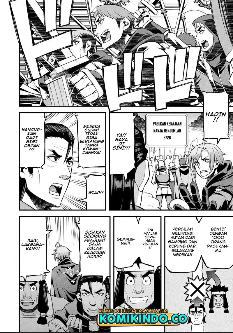 Ore dake Level ga Agaru Sekai de Akutoku Ryoushu ni Natteita chapter 11