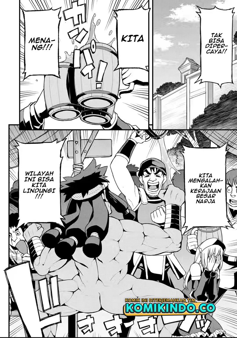 Ore dake Level ga Agaru Sekai de Akutoku Ryoushu ni Natteita chapter 11