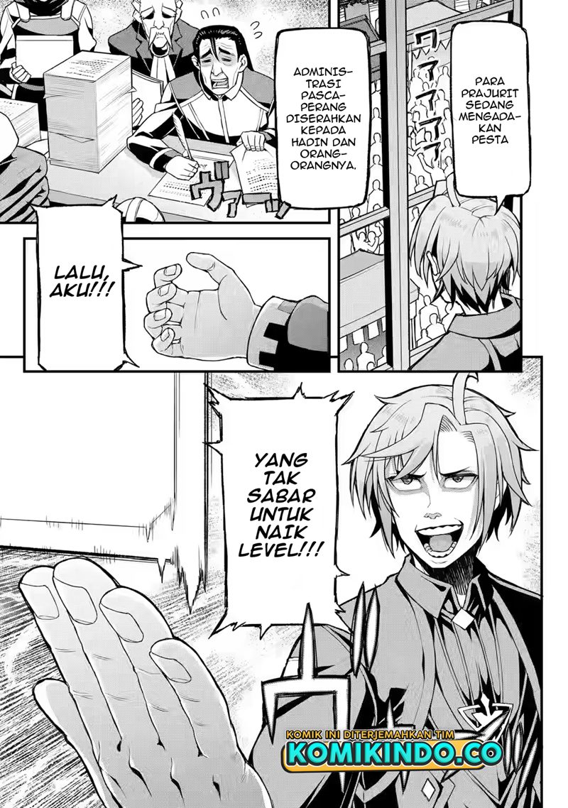 Ore dake Level ga Agaru Sekai de Akutoku Ryoushu ni Natteita chapter 11