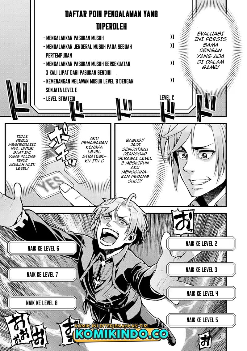 Ore dake Level ga Agaru Sekai de Akutoku Ryoushu ni Natteita chapter 11