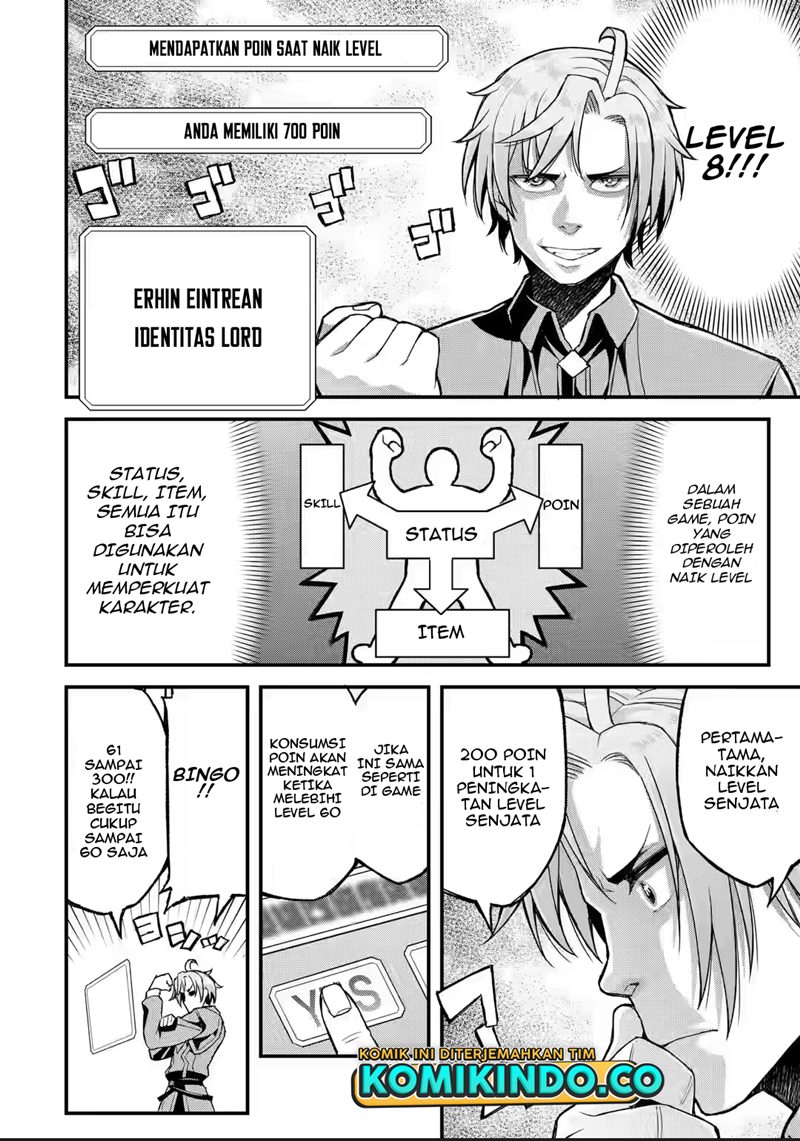 Ore dake Level ga Agaru Sekai de Akutoku Ryoushu ni Natteita chapter 11