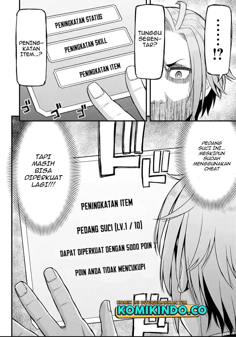 Ore dake Level ga Agaru Sekai de Akutoku Ryoushu ni Natteita chapter 11