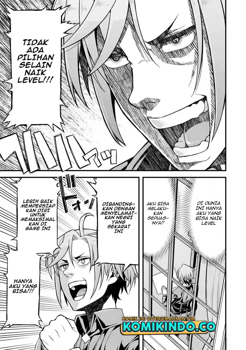 Ore dake Level ga Agaru Sekai de Akutoku Ryoushu ni Natteita chapter 11