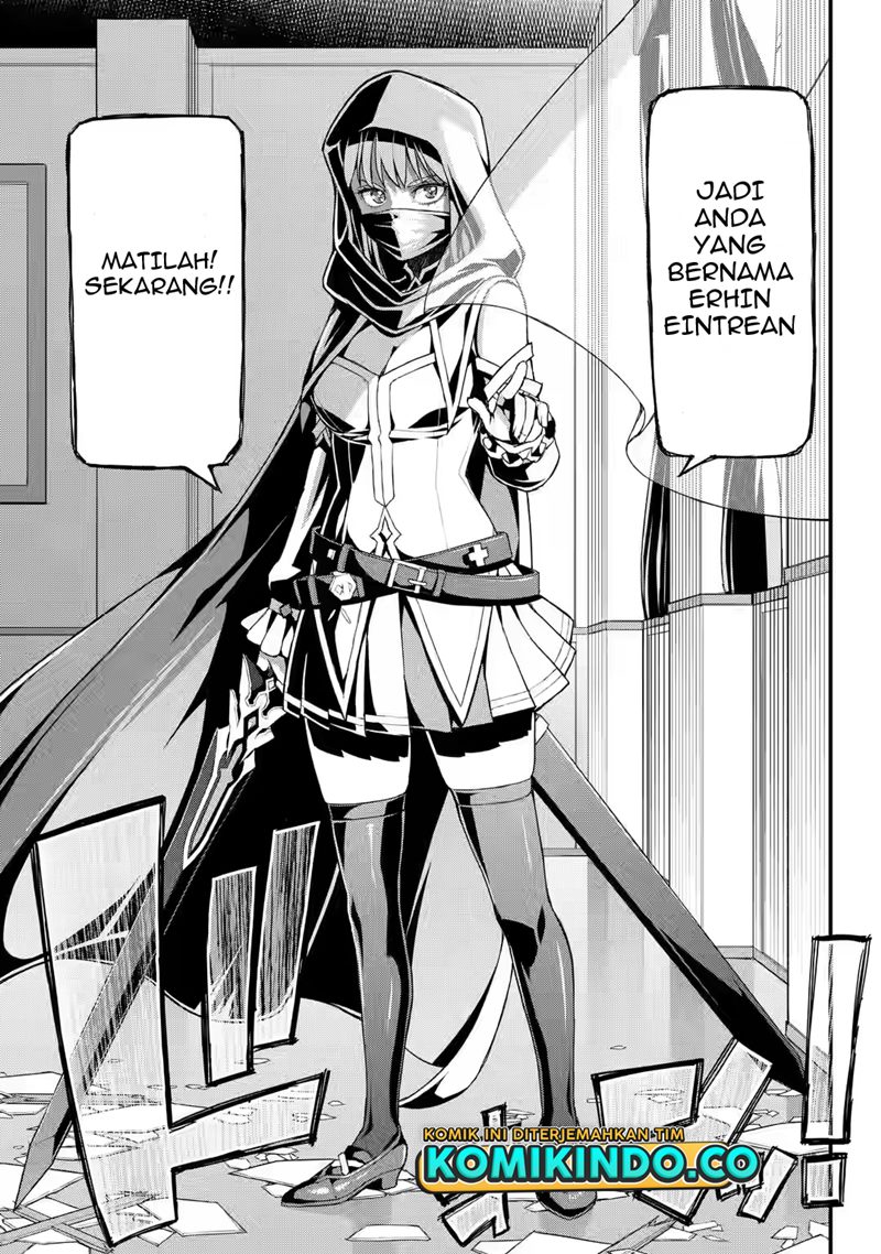 Ore dake Level ga Agaru Sekai de Akutoku Ryoushu ni Natteita chapter 11