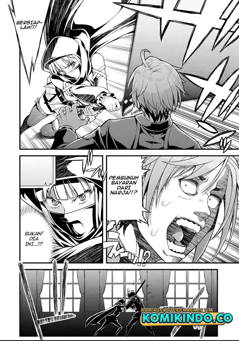 Ore dake Level ga Agaru Sekai de Akutoku Ryoushu ni Natteita chapter 11