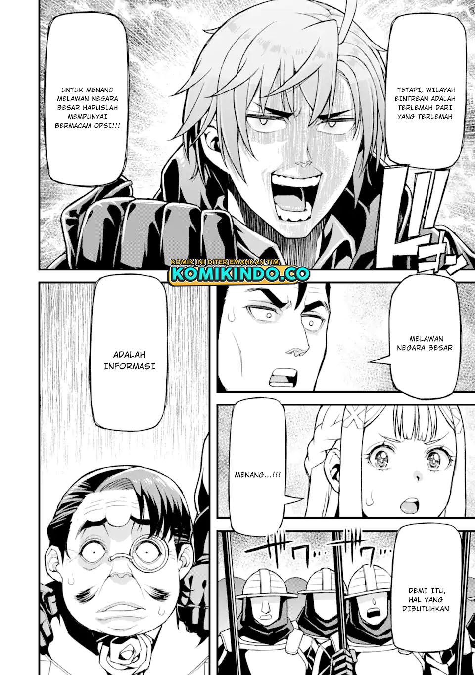 Ore dake Level ga Agaru Sekai de Akutoku Ryoushu ni Natteita Chapter 17 Bahasa Indonesia