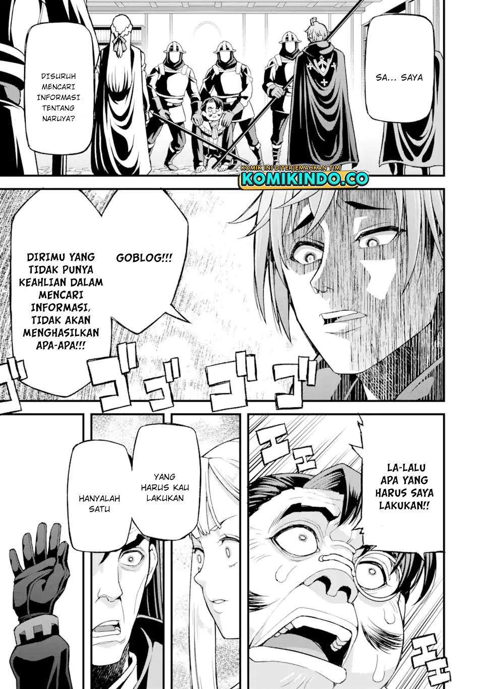 Ore dake Level ga Agaru Sekai de Akutoku Ryoushu ni Natteita Chapter 17 Bahasa Indonesia