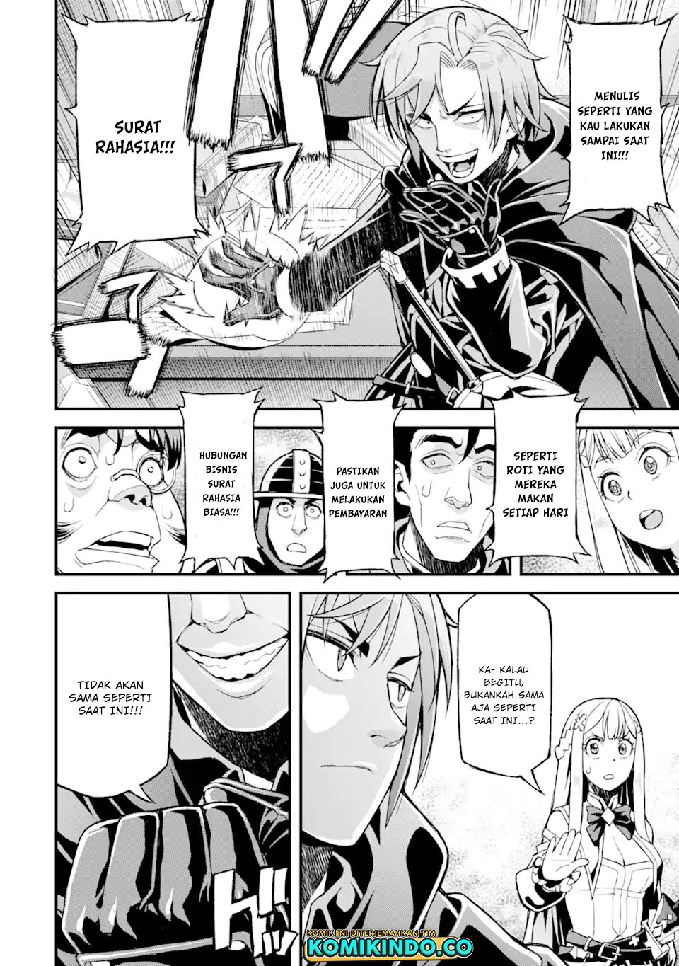 Ore dake Level ga Agaru Sekai de Akutoku Ryoushu ni Natteita Chapter 17 Bahasa Indonesia