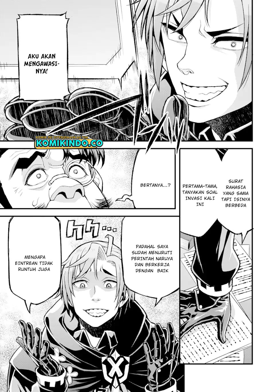 Ore dake Level ga Agaru Sekai de Akutoku Ryoushu ni Natteita Chapter 17 Bahasa Indonesia