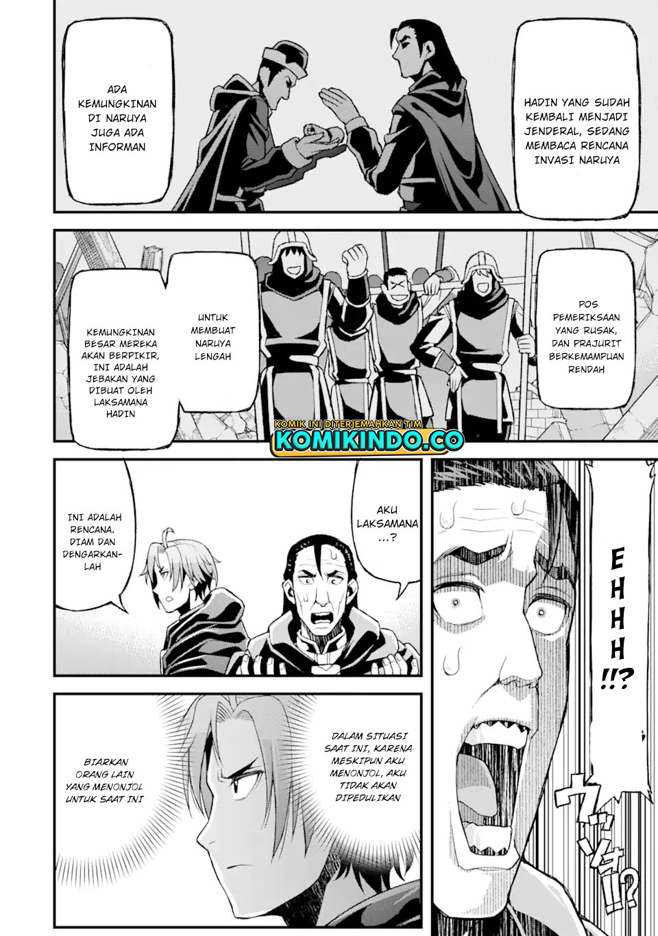 Ore dake Level ga Agaru Sekai de Akutoku Ryoushu ni Natteita Chapter 17 Bahasa Indonesia