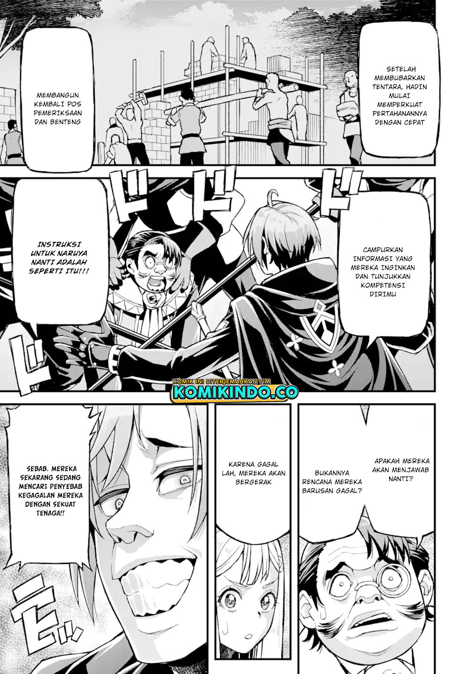 Ore dake Level ga Agaru Sekai de Akutoku Ryoushu ni Natteita Chapter 17 Bahasa Indonesia