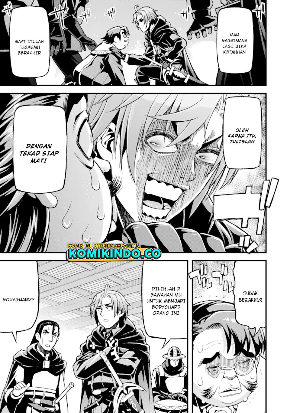 Ore dake Level ga Agaru Sekai de Akutoku Ryoushu ni Natteita Chapter 17 Bahasa Indonesia