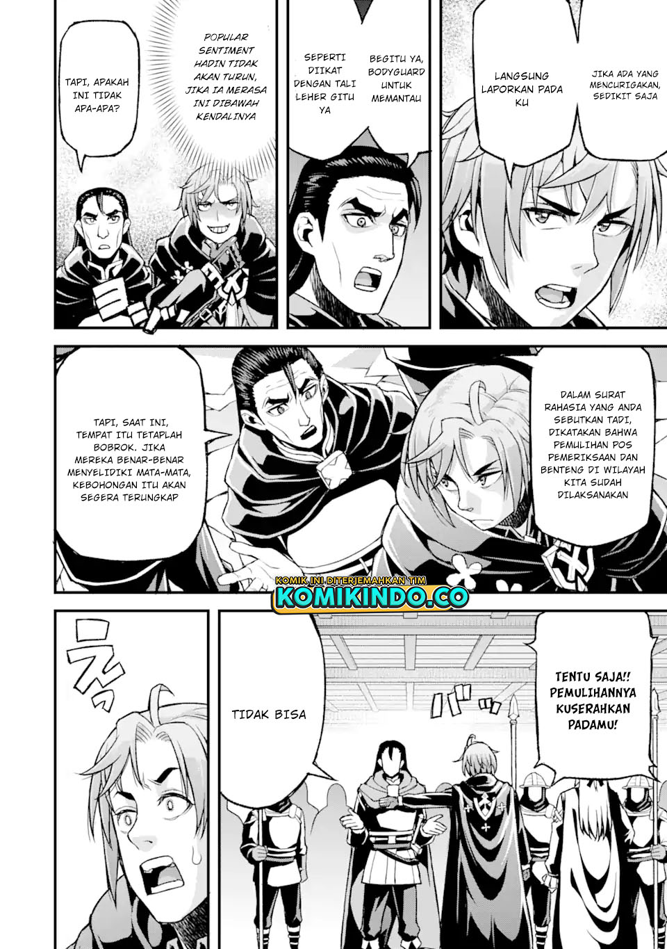 Ore dake Level ga Agaru Sekai de Akutoku Ryoushu ni Natteita Chapter 17 Bahasa Indonesia