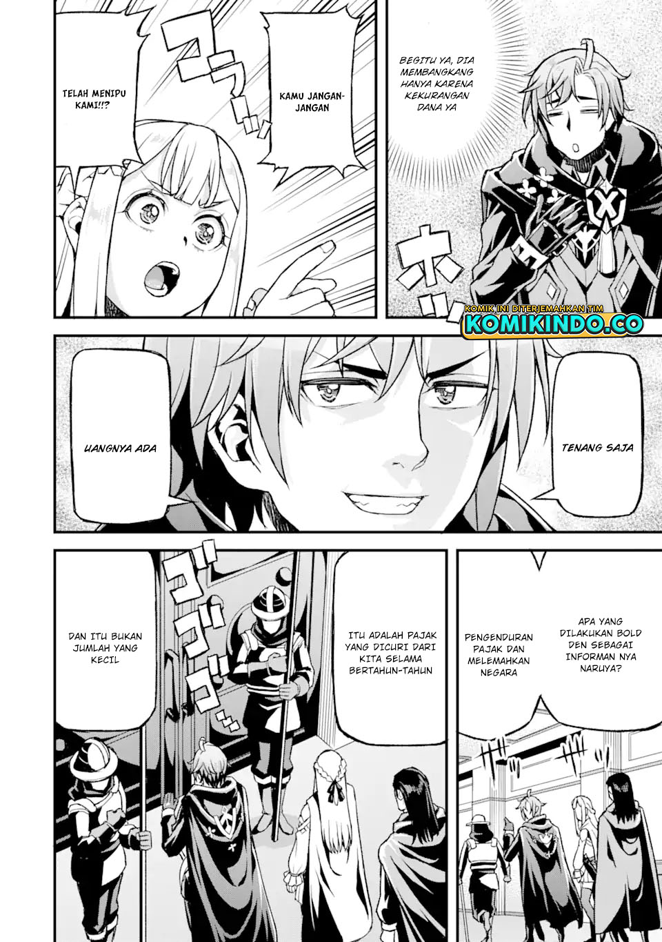 Ore dake Level ga Agaru Sekai de Akutoku Ryoushu ni Natteita Chapter 17 Bahasa Indonesia