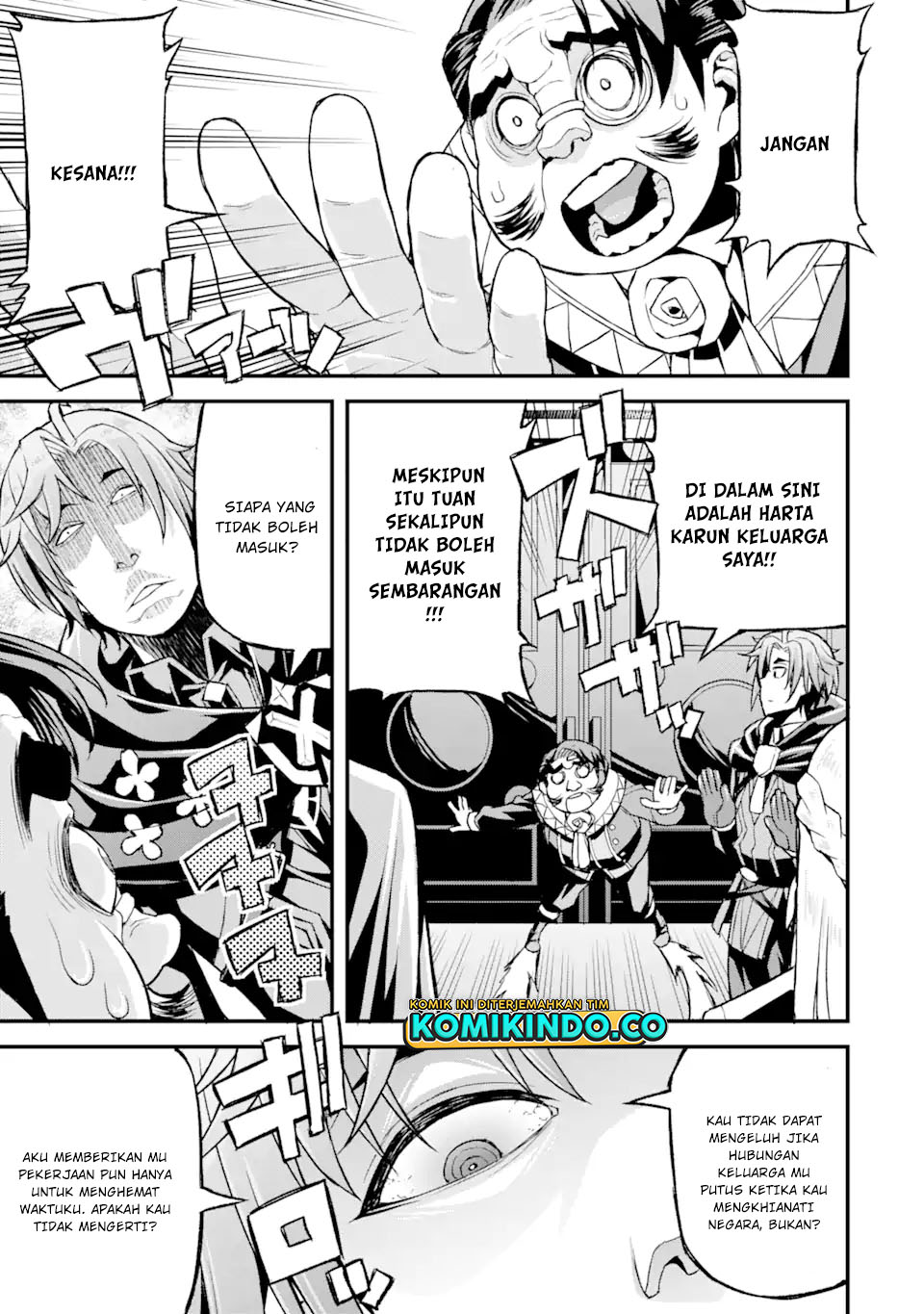 Ore dake Level ga Agaru Sekai de Akutoku Ryoushu ni Natteita Chapter 17 Bahasa Indonesia