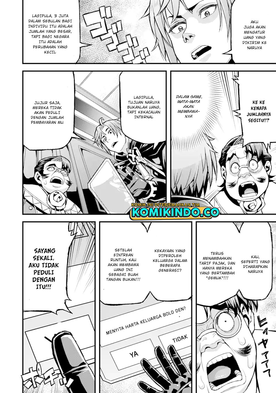 Ore dake Level ga Agaru Sekai de Akutoku Ryoushu ni Natteita Chapter 17 Bahasa Indonesia