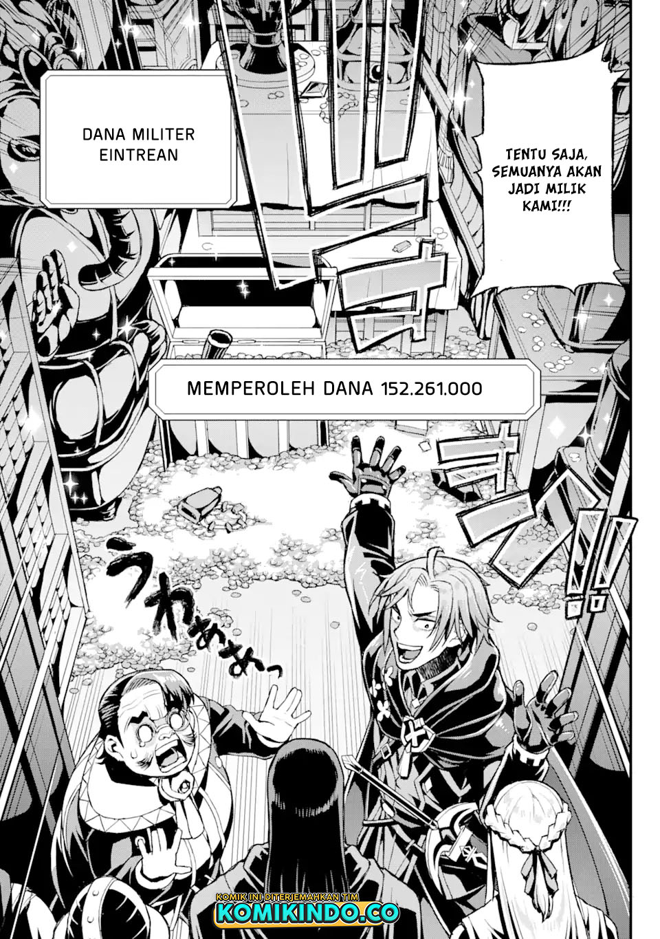 Ore dake Level ga Agaru Sekai de Akutoku Ryoushu ni Natteita Chapter 17 Bahasa Indonesia