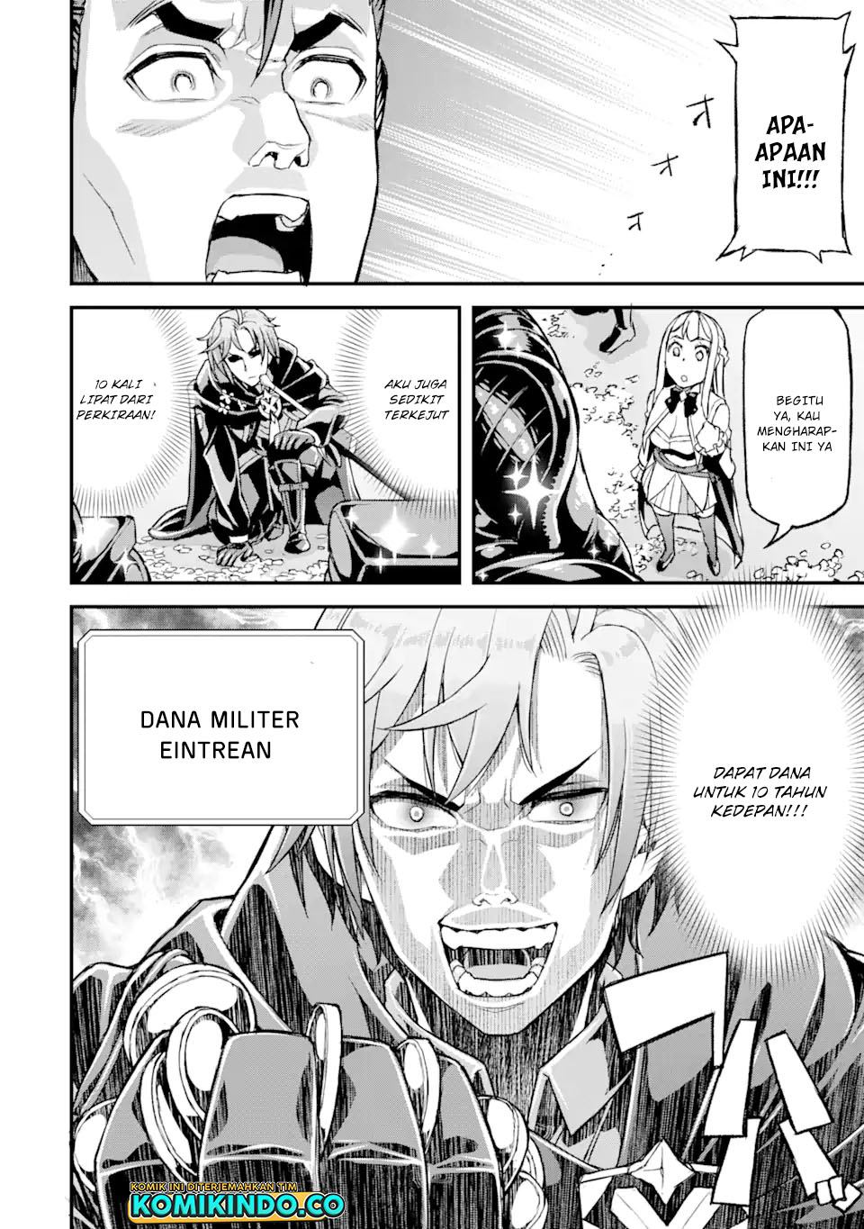 Ore dake Level ga Agaru Sekai de Akutoku Ryoushu ni Natteita Chapter 17 Bahasa Indonesia