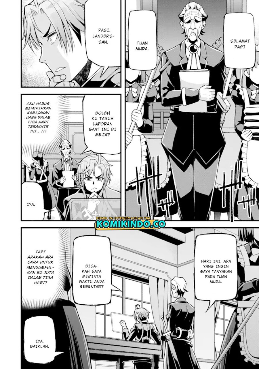 Ore dake Level ga Agaru Sekai de Akutoku Ryoushu ni Natteita chapter 20