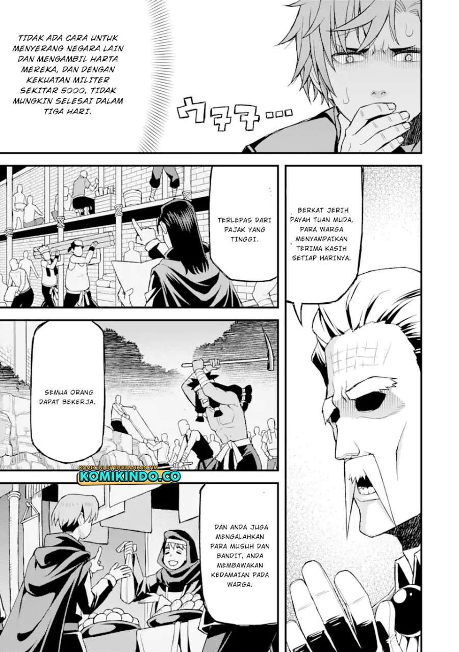 Ore dake Level ga Agaru Sekai de Akutoku Ryoushu ni Natteita chapter 20