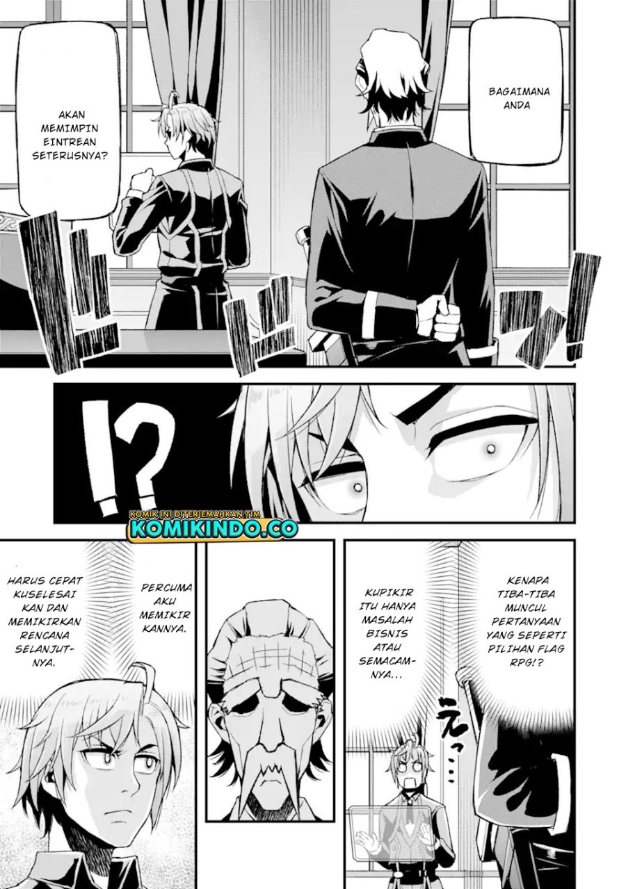 Ore dake Level ga Agaru Sekai de Akutoku Ryoushu ni Natteita chapter 20