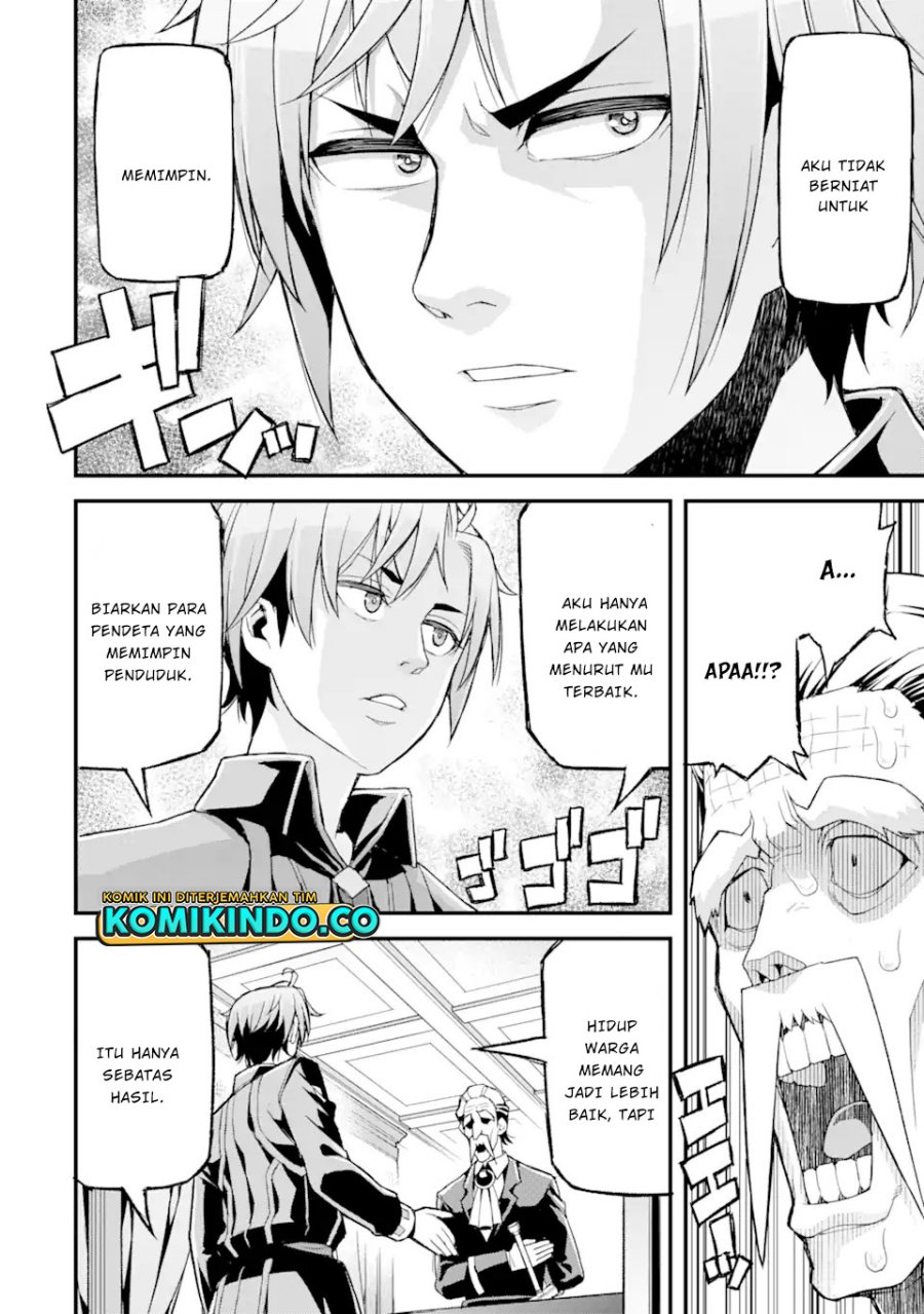 Ore dake Level ga Agaru Sekai de Akutoku Ryoushu ni Natteita chapter 20